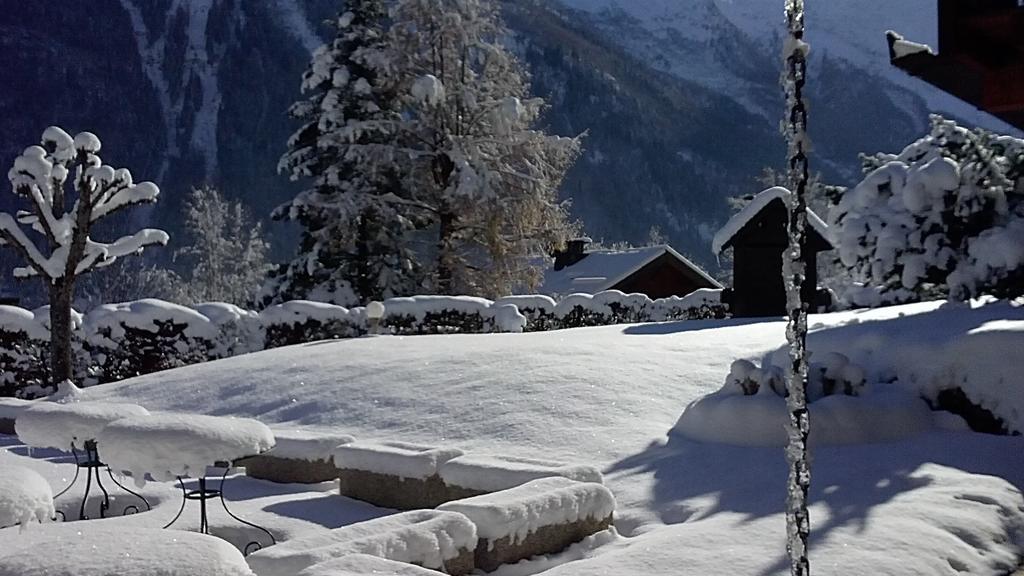 La Savoyarde Hotel Chamonix Luaran gambar