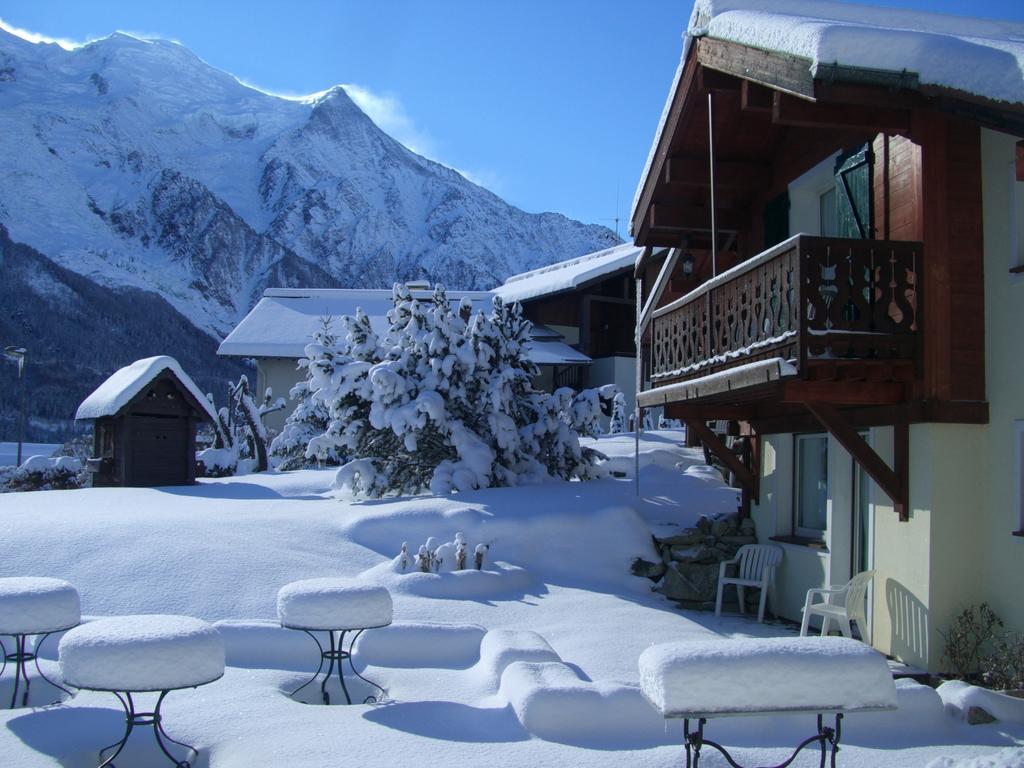 La Savoyarde Hotel Chamonix Luaran gambar