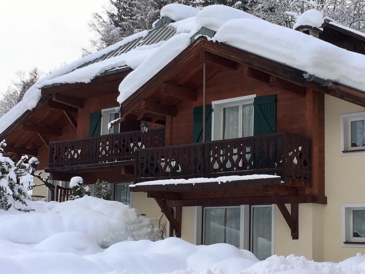 La Savoyarde Hotel Chamonix Luaran gambar