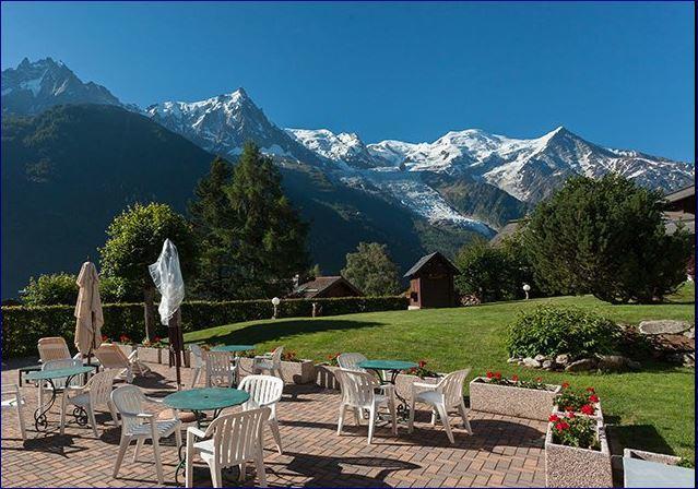 La Savoyarde Hotel Chamonix Luaran gambar