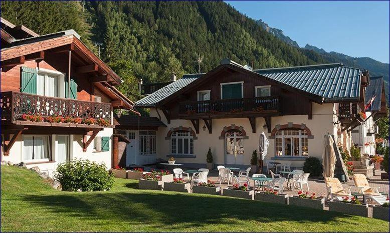 La Savoyarde Hotel Chamonix Luaran gambar