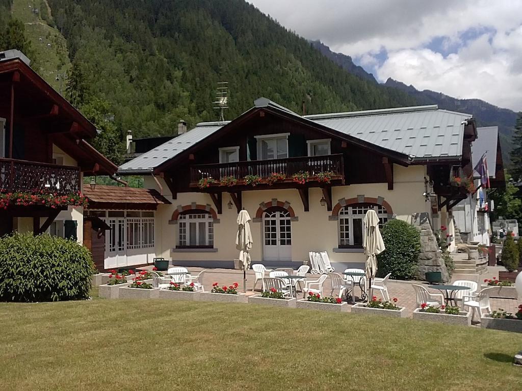 La Savoyarde Hotel Chamonix Luaran gambar